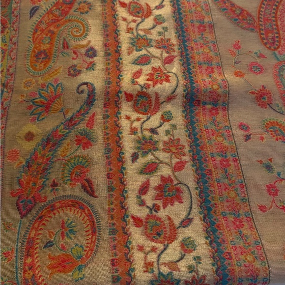 Colorful Paisley and Floral Patterned Rug - Picture 10 of 17